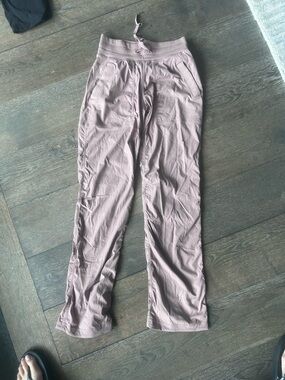 Lululemon Light Mauve Dance Studio Drawstring Lounge Pants